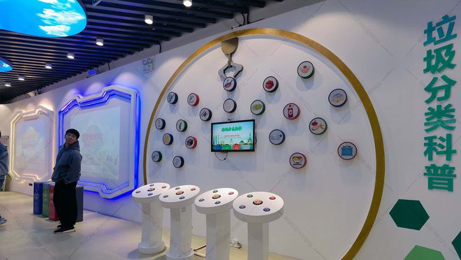 九游app入口：垃圾分类多媒体展厅技术的探索「tuzan图赞」(图4)