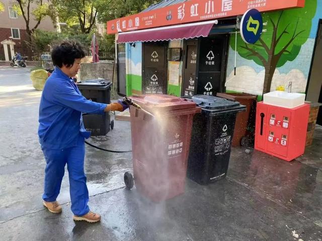 九游娱乐：多措并举让“垃圾分类”成为社区“亮点加分项”(图6)