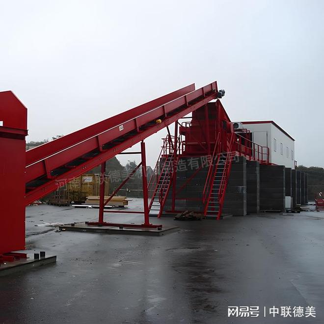 九游app入口：智能化生活垃圾自动分拣设备助力现代垃圾分拣-中联德美