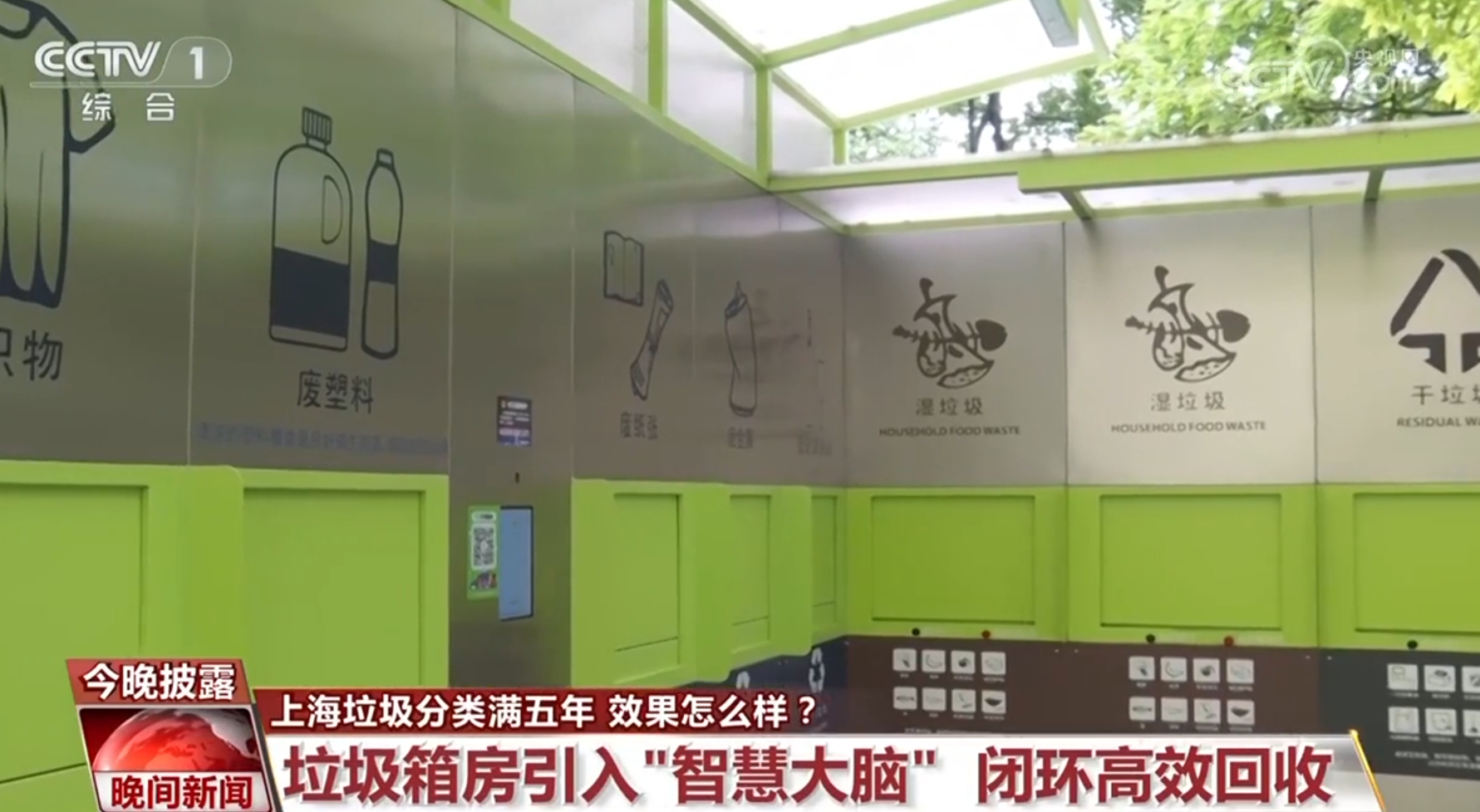 生活垃圾分类逐“绿”向“智” 一起来看上海五年来的积极实践(图1)