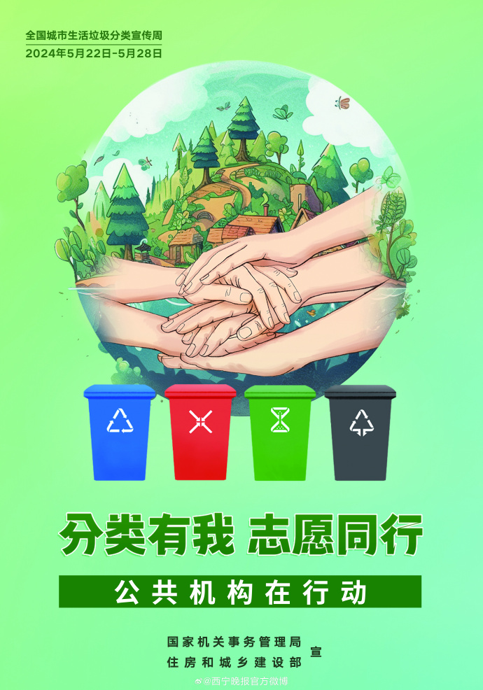 铜官区扎实推进2024年度生活垃圾分类工作