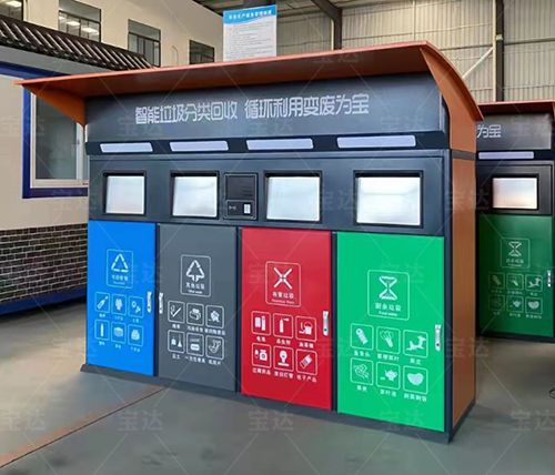 智能垃圾分类箱：垃圾分类智能化环保更轻松(图3)