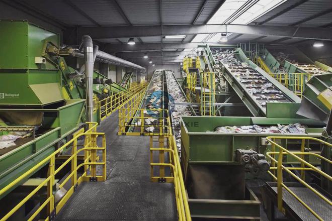 轻松为垃圾分类尽享绿色生活-新型垃圾分拣机(图3)