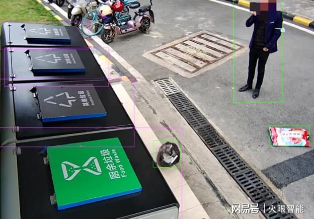 九游app入口：火眼智能垃圾分类智能监控系统AI助力环保行业监管(图2)