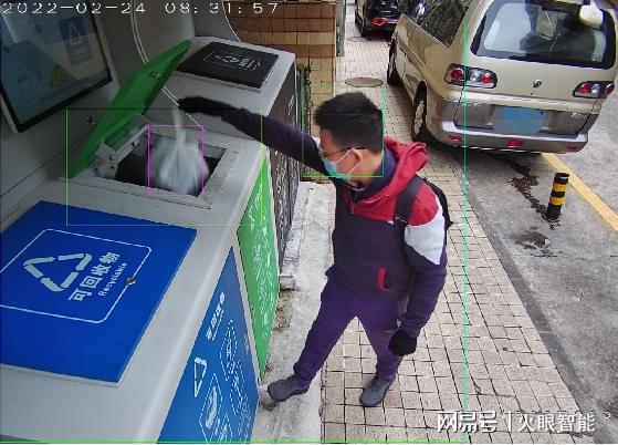 九游app入口：火眼智能垃圾分类智能监控系统AI助力环保行业监管(图3)