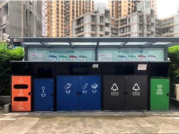垃圾分类市场的新风口智能化垃圾分类设备