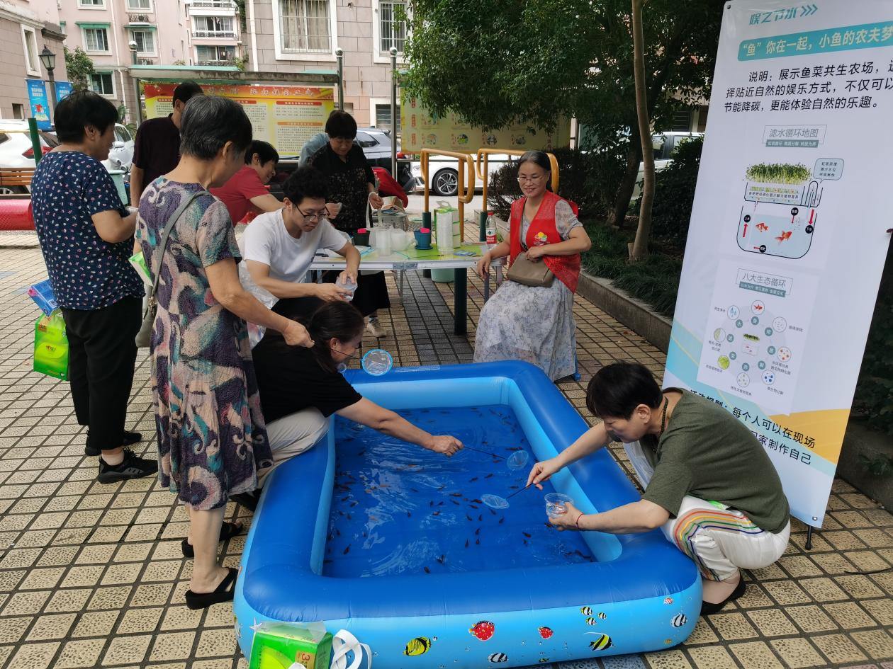 九游app入口：宁波北仑：“四色分类 因你而美”垃圾分类条例五周年主题游园会成功举行
