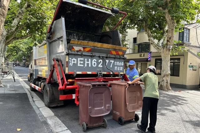 收垃圾也用上了高科技上海徐汇首条生活垃圾“智慧路线”开启(图3)