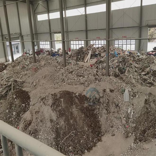 如何高效解决建筑装修混合垃圾分选筛分处理