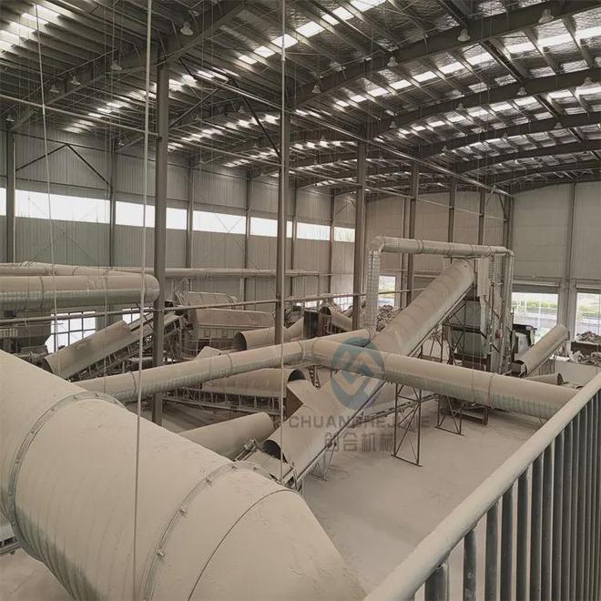 如何高效解决建筑装修混合垃圾分选筛分处理(图2)