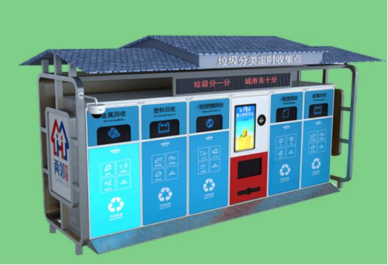 九游app入口：班马环保智能垃圾分类共创绿色未来(图3)