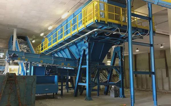 垃圾分拣设备：开启垃圾分类高效精准的新篇章(图2)