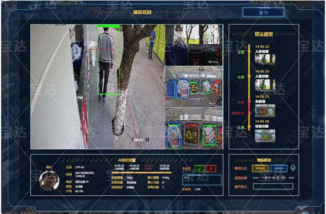 智能垃圾分类箱：垃圾分类“神器”24小时实时监控(图2)