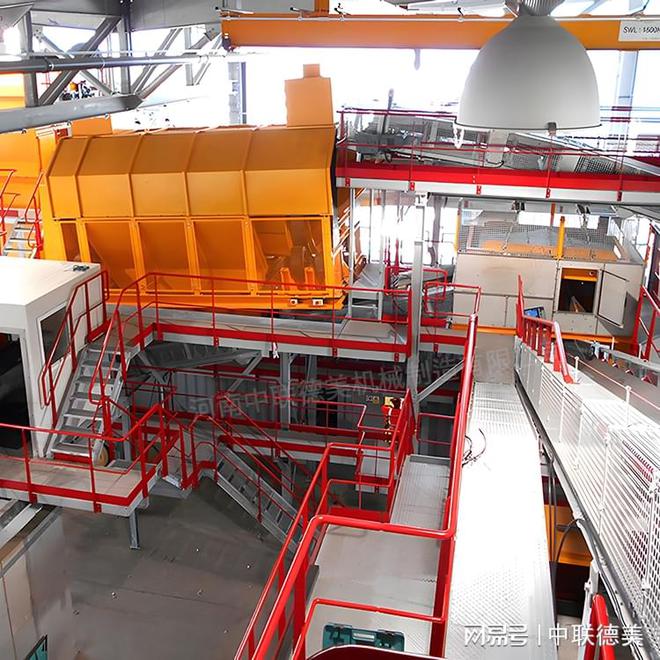 生活垃圾分类设备-江苏无锡生活垃圾处理设备-中联德美