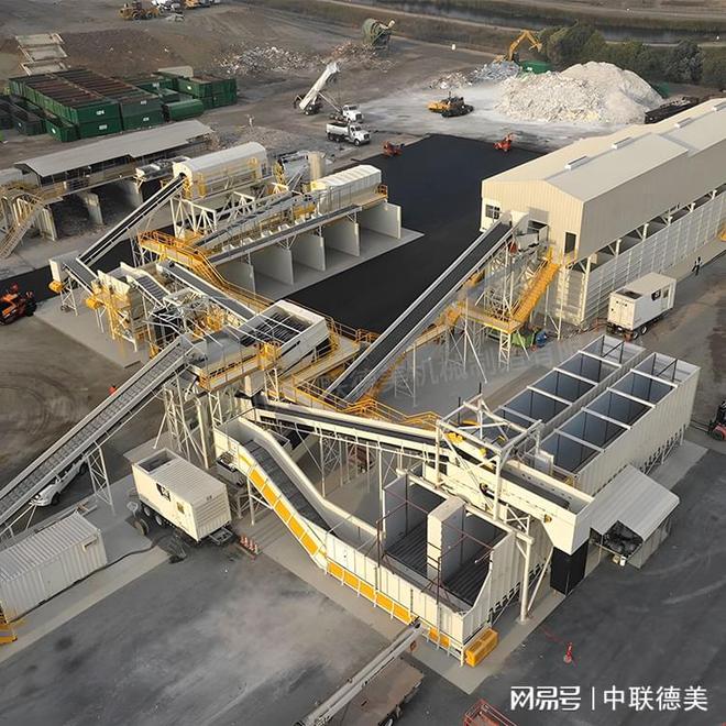 生活垃圾分类设备-江苏无锡生活垃圾处理设备-中联德美(图2)