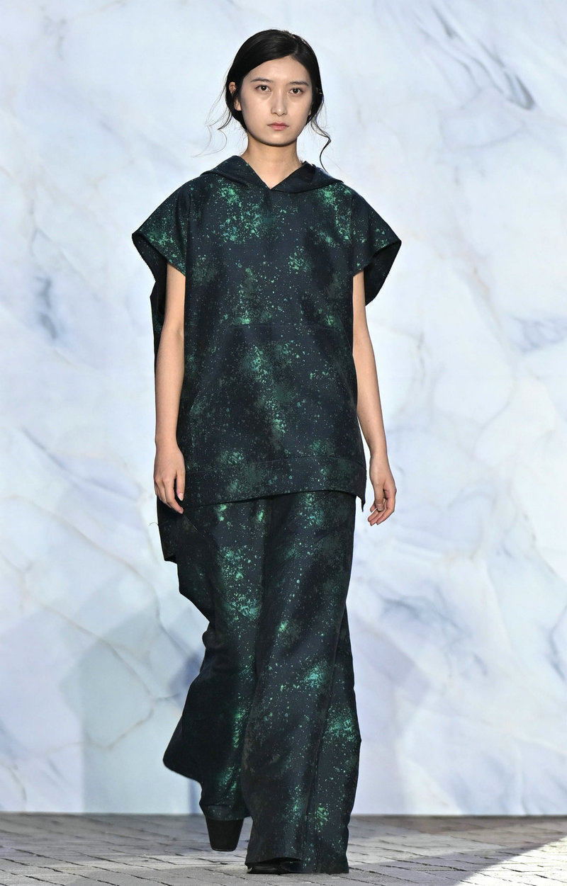 SHIJIE诗简·施杰2024秋冬系列演绎东方时装意境