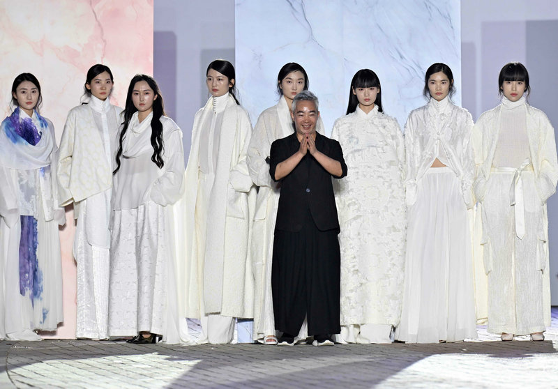 SHIJIE诗简·施杰2024秋冬系列演绎东方时装意境(图3)