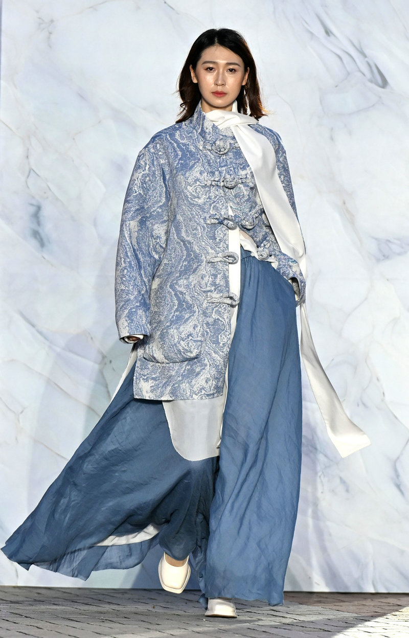 SHIJIE诗简·施杰2024秋冬系列演绎东方时装意境(图2)