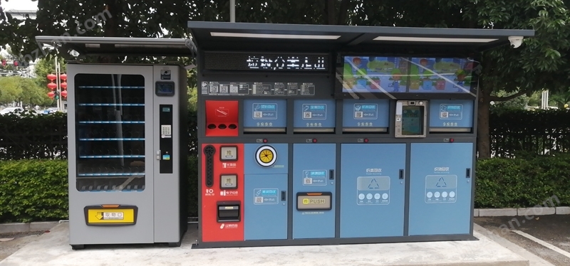 六分类可回收智能垃圾分类回收机 垃圾桶(图4)