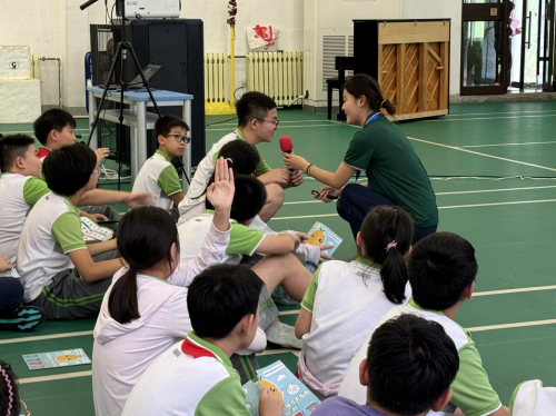 垃圾分类要做好 争做文明小达人(图1)