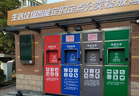 九游app入口：智慧治理让垃圾分类更具“民生温度”