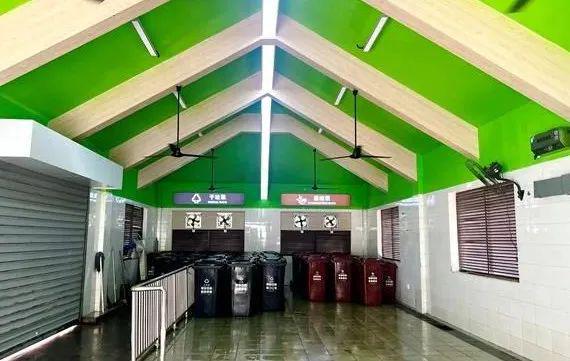 自动感应、定时除臭、智能监控…金山垃圾分类新妙招!(图4)