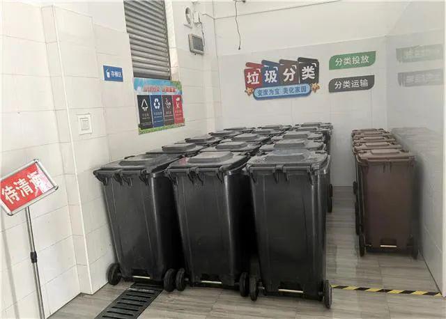 自动感应、定时除臭、智能监控…金山垃圾分类新妙招!(图6)