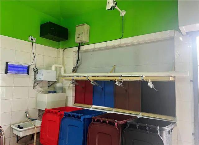 自动感应、定时除臭、智能监控…金山垃圾分类新妙招!(图3)