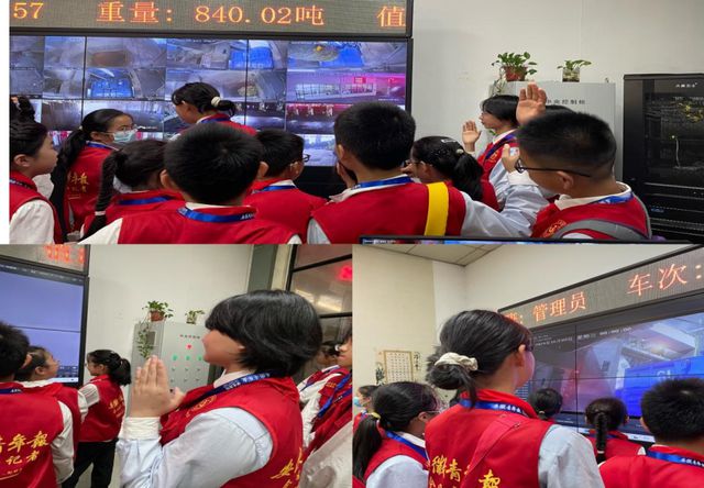 合肥市六安路小学中铁国际城校区开展“践行垃圾分类 保护生态环境”公益行(图4)