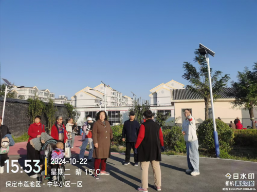 垃圾分类新时尚 绿色环保齐践行 ——2024年10月22日宣教中心