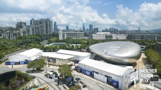 潮！多图直击深圳时装周(图2)