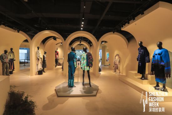 潮！多图直击深圳时装周(图6)