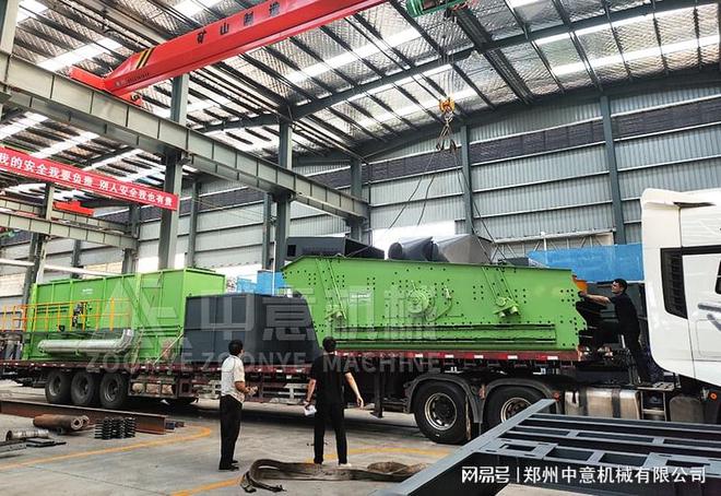 年处理50万方陈腐垃圾垃圾筛分设备如何提高分拣筛分效率