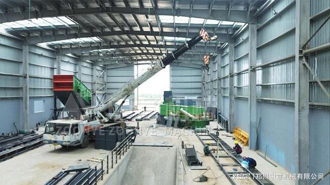 年处理50万方陈腐垃圾垃圾筛分设备如何提高分拣筛分效率(图2)