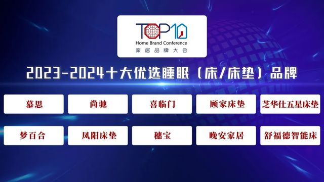 尚驰集团荣获2023-2024十大优选睡眠(床床垫)品牌!(图5)