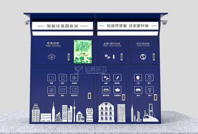 九游娱乐:互联网下科技的智能垃圾回收设备一起来了解下(图3)