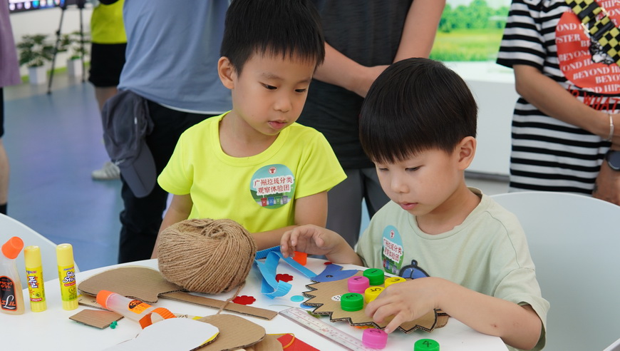 科技力量加持广州这条街用AI技术监管垃圾分类(图5)