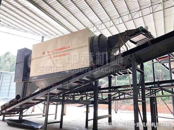 九游app入口:时处理400方装饰垃圾垃圾分选设备如何提高分拣筛分效率(图2)
