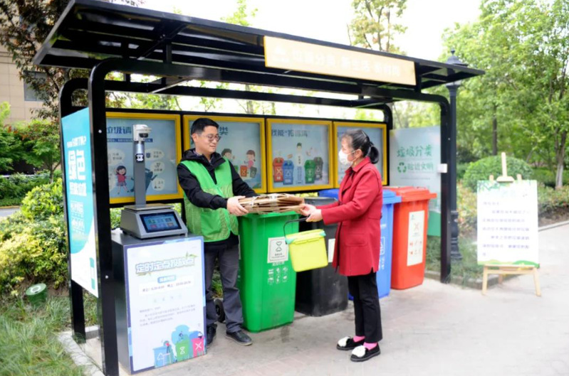 九游娱乐：【智策】以高科技为平台建构“精准”垃圾分类考核与评价机制(图2)
