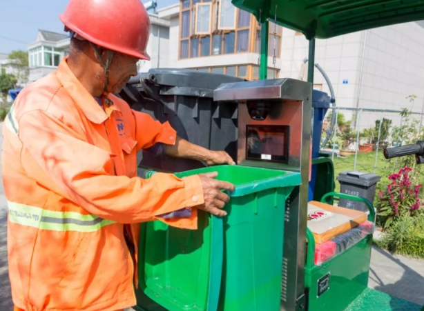 九游娱乐：【智策】以高科技为平台建构“精准”垃圾分类考核与评价机制(图4)