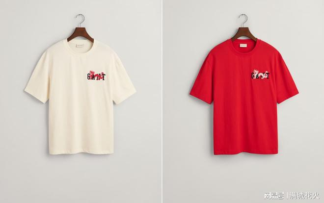 九游app入口:龙腾新岁G时型乐 GANT发布2024新春限定系列(图3)