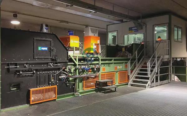 垃圾处理机-自动高效的城市垃圾分选系统(图2)