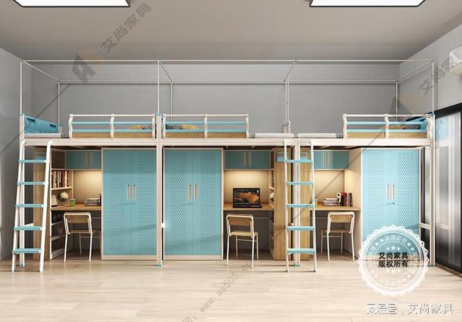 宿舍公寓床-从设计到成品的非凡旅程