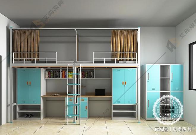 宿舍公寓床-从设计到成品的非凡旅程(图2)