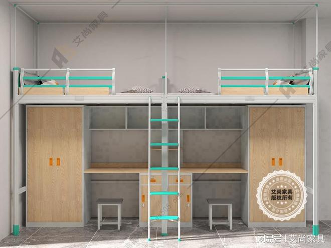 宿舍公寓床-从设计到成品的非凡旅程(图3)