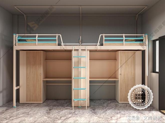 宿舍公寓床-从设计到成品的非凡旅程(图5)