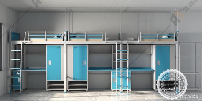 宿舍公寓床-从设计到成品的非凡旅程(图9)