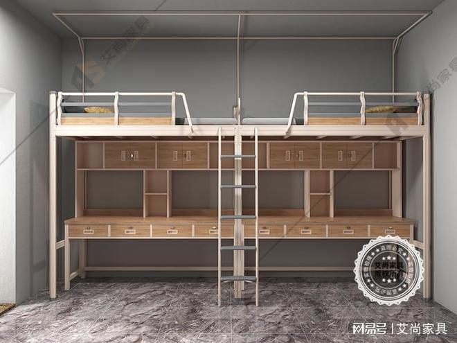 宿舍公寓床-从设计到成品的非凡旅程(图10)