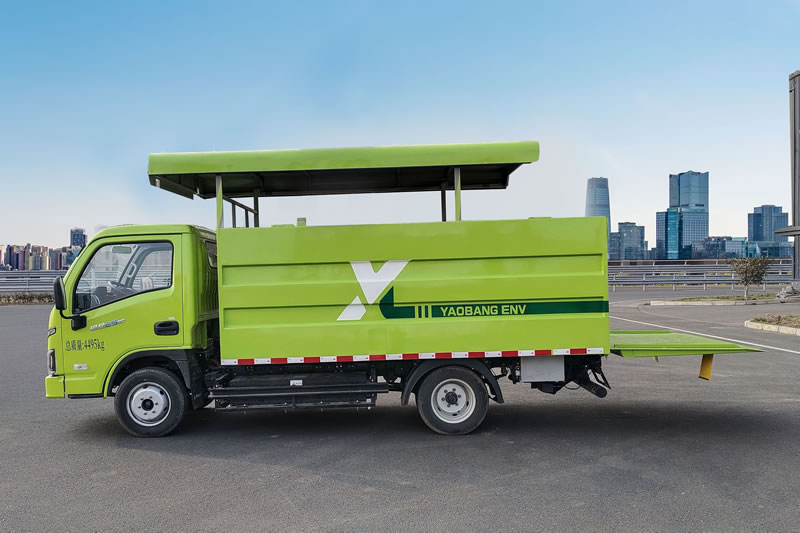 智能垃圾分类服务站定制（大型环卫综合运营厂家）(图4)