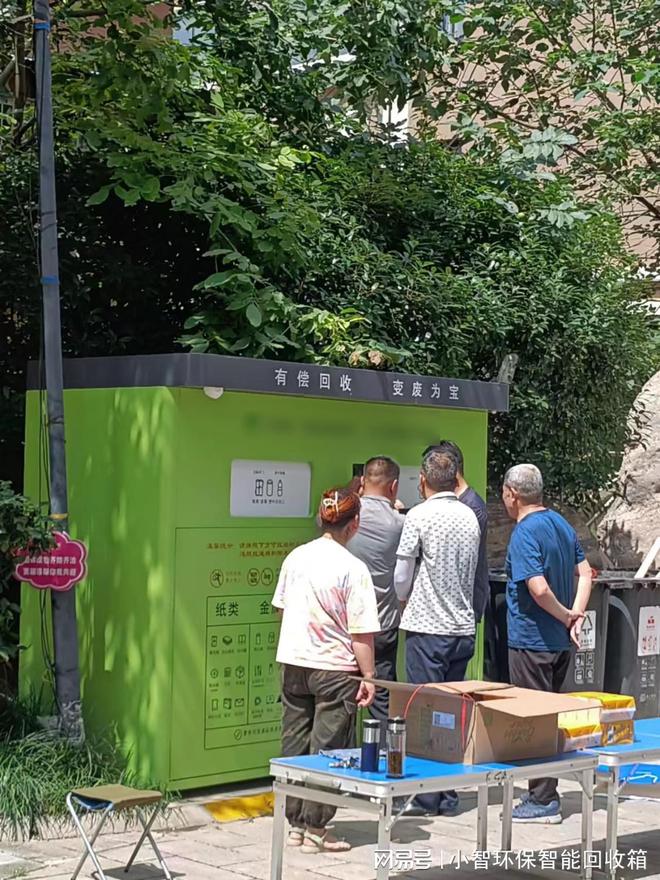 垃圾分类智能化助力构建美好生态社区(图2)